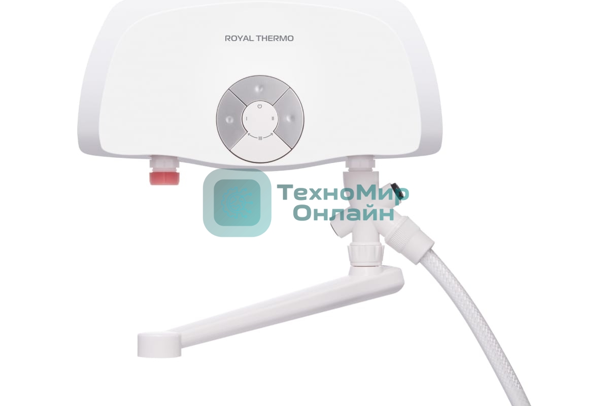 Водонагреватель проточный Royal Thermo SmartFix T (5,5 kW) - кран