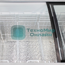 Морозильный ларь Бирюса B-CF68 белый, 680л