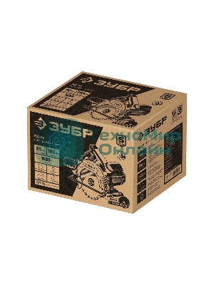 Пила дисковая, 90гр-65 мм, диск 190 мм, 1600 Вт, Зубр ПД-65