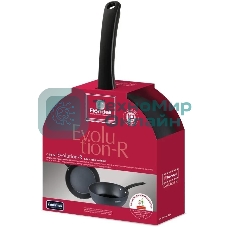 Сковорода Rondell Evolution-R RDA-798, 28 см, без крышки, графитовый