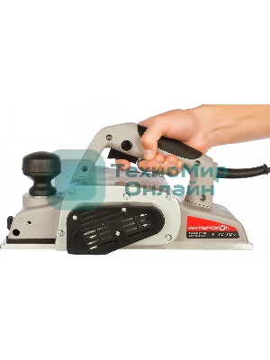 Рубанок ИНТЕРСКОЛ Р-110/1100М Рубанок 1100Вт,строг 110мм,гл стр.3мм,16000о/м,4.8кг 49.1.0.12