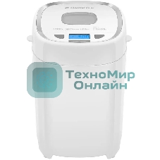 Хлебопечка Maunfeld MBM-900PW белый, 550 Вт, 13 программ