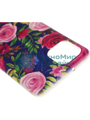 Чехол (клип-кейс) Gresso Air, для Samsung Galaxy A03, прозрачный/рисунок gr17aaae9200