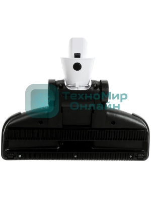 Пылесос вертикальный Galaxy GL 6225 белый, питание от сети, 150 Вт, уборка сухая, пылесборник 0.8 л