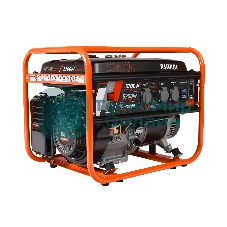 Электрогенератор бензиновый Patriot GRS 6700C, 5.7 кВт, 70 дБ, 73 кг