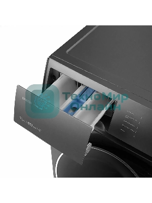 Стиральная машина Centek CT-1972 серый, загрузка фронтальная 7 кг, 1200 об/мин, Класс: A++