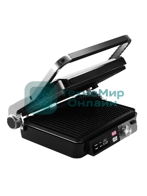 Гриль электрический BQ GR3009 черный/стальной