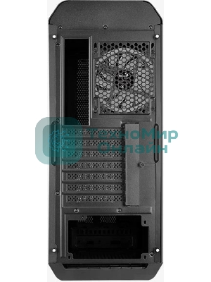 Компьютерный корпус Aerocool/Formula Splinter Duo-G-BK-v1 черный без БП mATX 2x120мм 2xUSB3.0 audio