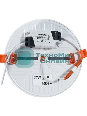 Безрамочный светильник SMARTBUY (SBL-BDL-24-65K) 24W/6500К