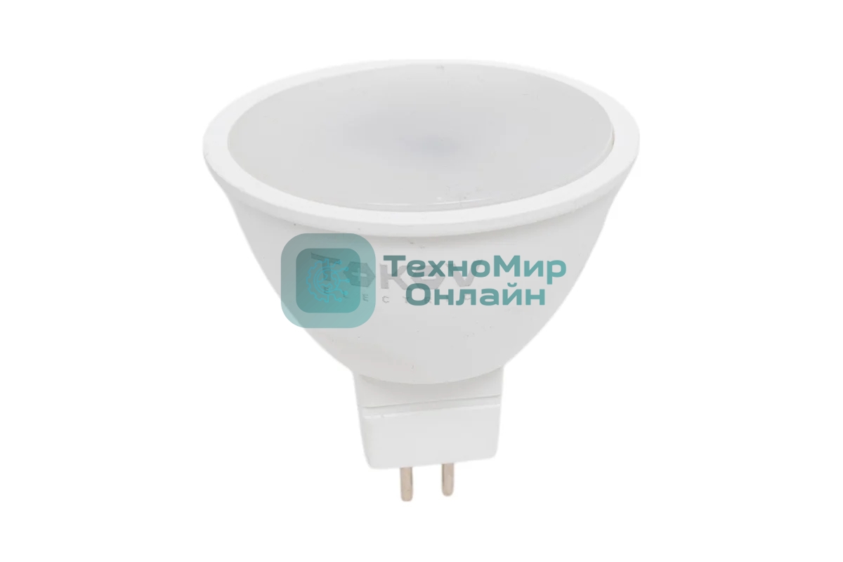 Лампа светодиодная TOKOV ELECTRIC 10Вт Soffit 6500К GU5.3 176-264В