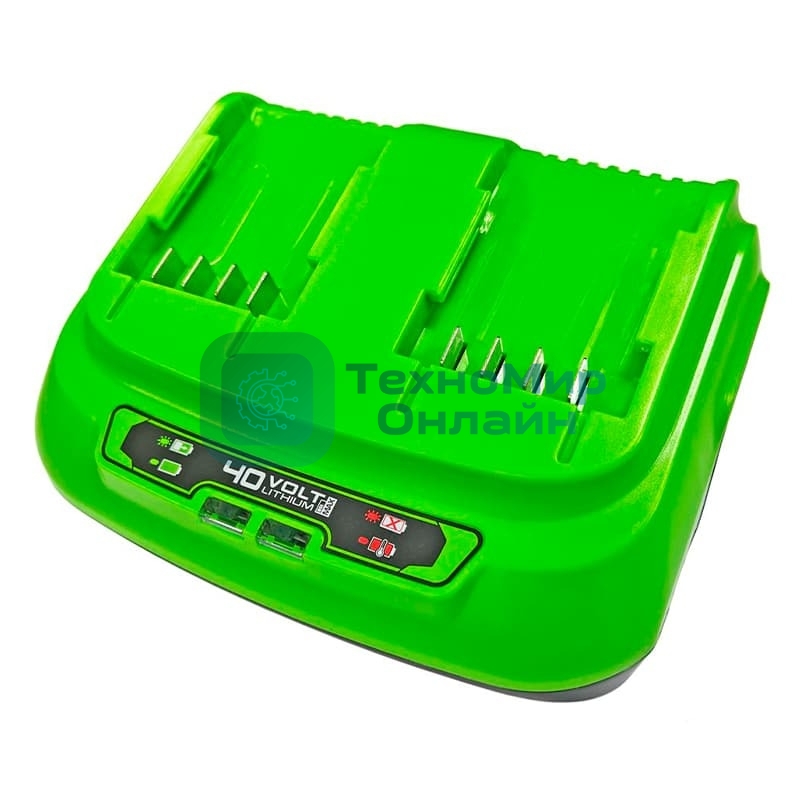 Зарядное устройство GreenWorks G40UC8 (2938807)