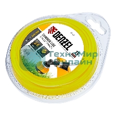 Леска для триммера Denzel круглая 2 мм х 15 м, блистер FLEX CORD