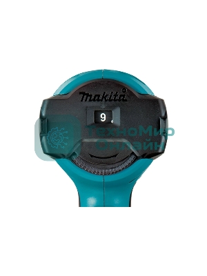 Фен Makita HG 6031 VK 1800Вт 250-500л/мин с регулировкой, с насадками, кейс