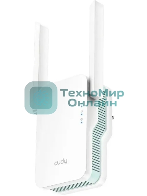Ретранслятор Wi-Fi сигнала Cudy AX1500 Wi-Fi 6 Mesh Repeater