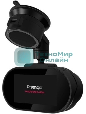 Видеорегистратор Prestigio RoadRunner 480W, 3840x2160, 3
