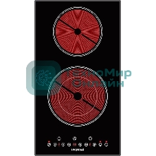 Варочная поверхность Hyundai HHE 3285 BG черный