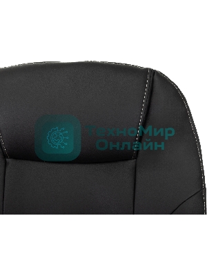 Кресло Бюрократ CH-868SL черный, экокожа