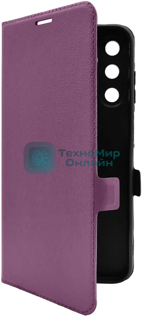 Чехол (флип-кейс) BoraSCO для Samsung Galaxy A15 Book Case фиолетовый