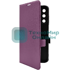 Чехол (флип-кейс) BoraSCO для Samsung Galaxy A15 Book Case фиолетовый