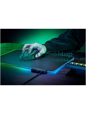 Мышь беспроводная Razer Basilisk V3 Hyperspeed черный, 18000 dpi, радиоканал, Bluetooth, USB, кнопки - 7