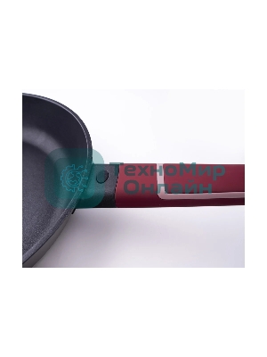 Сковорода TalleR TR-44014 Ø 28 см, Ornament, высота 6.0 см, литая; внешний диаметр дна 21,7 см