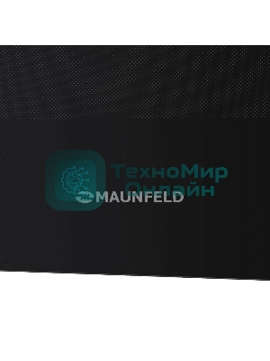 Шкаф духовой газоэлектрический Maunfeld EOGC604B Slim