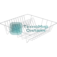 Сушилка для посуды Рыжий кот W3408, размер: 35x35x10 см