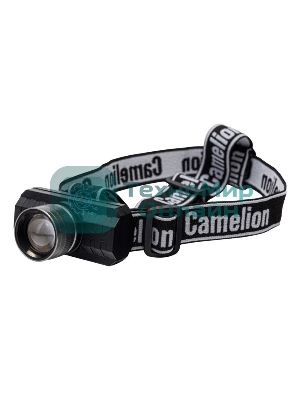 Фонарь налобный Camelion (15767) LED53779 черный