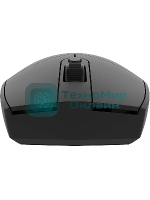 Мышь беспроводная Oklick 201MW черный, 1600 dpi, радиоканал, USB, кнопки - 4