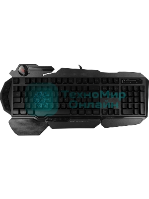 Клавиатура проводная A4Tech Bloody B310N черный USB Multimedia for gamer LED (подставка для запястий) (B310N)
