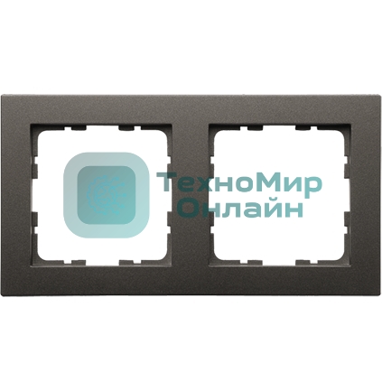 Рамка Jasmart 2-м G-Classic мокко