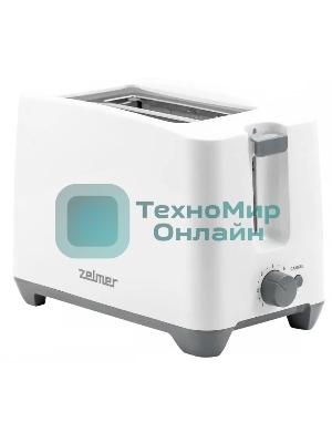 Тостер Zelmer ZTS7386 белый