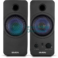 Акустическая система SVEN АС 431, черный (6 Вт, питание USB, Bluetooth)