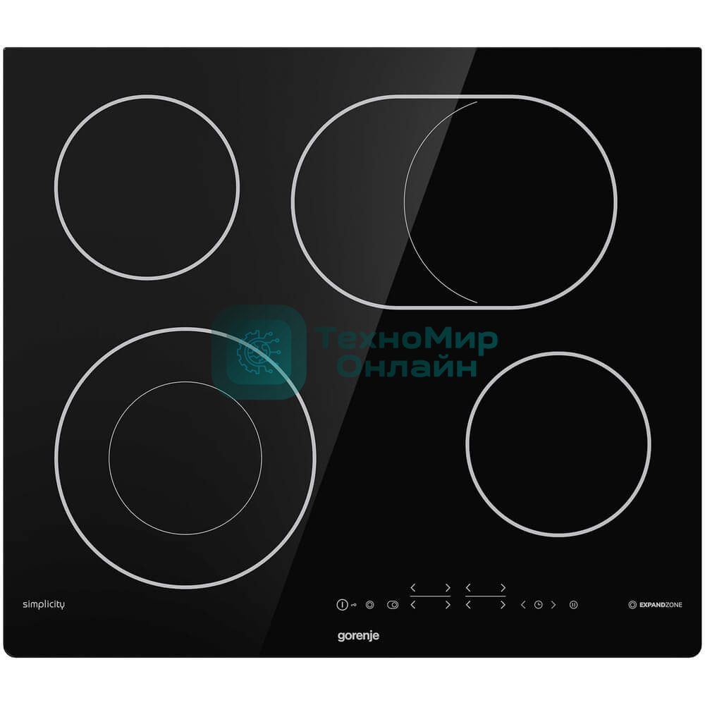 Индукционная варочная панель Gorenje ECT643SYB