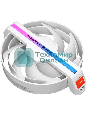 Вентилятор для корпуса ALSEYE Φ12(DM12)-W AS.04.10.0002