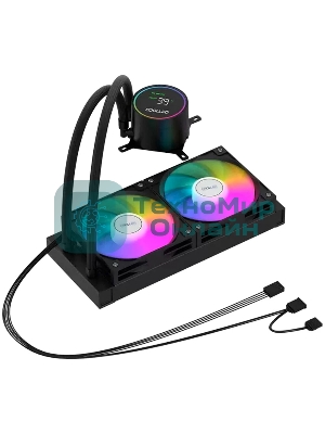 Система жидкостного охлаждения Coolleo ICE Fairy DIG 240 LITE BK (DIG-240-LITE-BK)