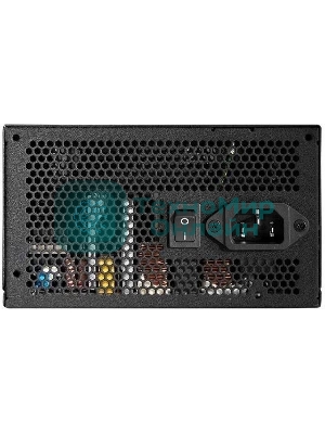 Блок питания Chieftec SteelPower BDK-650FC, 650Вт, 80 PLUS Bronze, 120мм, модульный, черный