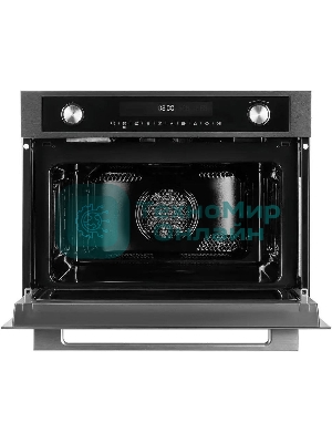 Компактный духовой шкаф с функцией СВЧ Maunfeld MCMO5015MFS