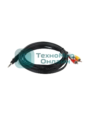 Кабель соединительный 3.5 Jack (M)/3 RCA (M) TAV4545-2M Telecom