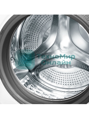 Стирально-сушильная машина Maunfeld MFWD14106WH03 белый, фронтальная загрузка 10, 1400 об/мин, класс В