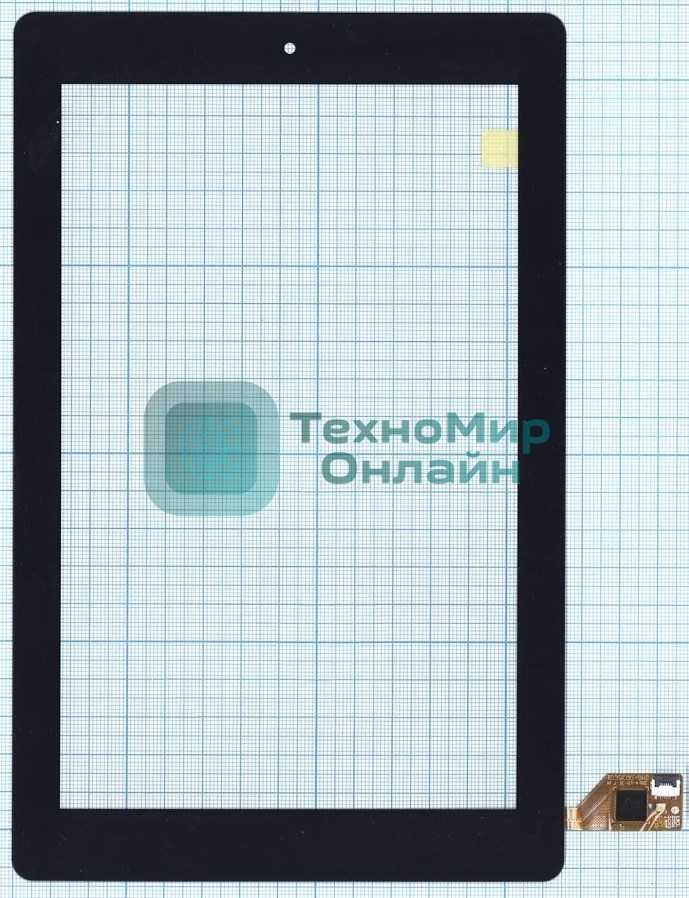 Сенсорное стекло (тачскрин) ZHG-0035C01, черное