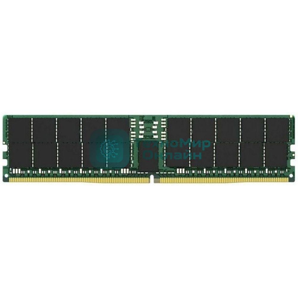 Оперативная память Kingston, DDR5, 96GB (1x96GB), 5600MHz, CL46, ECC, RDIMM