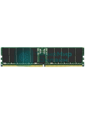 Оперативная память Kingston, DDR5, 96GB (1x96GB), 5600MHz, CL46, ECC, RDIMM