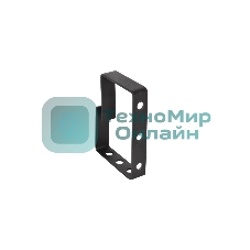 Органайзер кабельный одинарный ЦМО 90x65 мм, 5 штук, черный (СБ-9005-5)