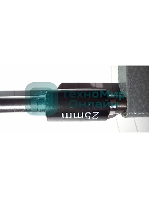 Микрометр Matrix механический, 25-50 мм