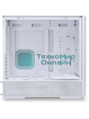 Компьютерный корпус Lian-Li Lancool 207 белый без БП ATX 4x120мм 2x140мм 2xUSB 3.0 audio bott PSU