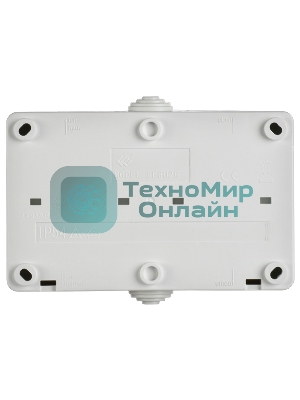 Розетка 2-я IEK ERS22-K01-16-54-DC ОП Форс РСб22-3-ФБ 16А IP54 с заземл. защ. шторки белый