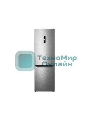 Холодильник Indesit ITS 5180 XB нержавеющая сталь двухкамерный 220/78л морозилка снизу, No Frost