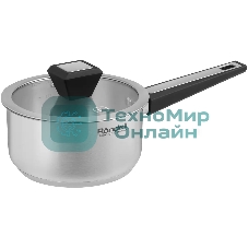 Ковш Rondell RDS-1888 Blitz 16 см 1,4 л нержавеющая сталь 18/10, с крышкой