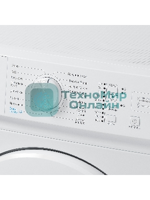 Стиральная машина Бирюса WM-SM510/08 белая, загрузка фронтальная 5кг, 1000 об/мин., класс: A+++